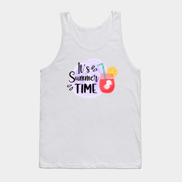 It's Summer Time Tank Top by kani